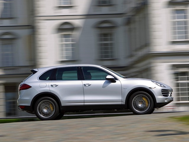 Porsche Cayenne Diesel Foto 26