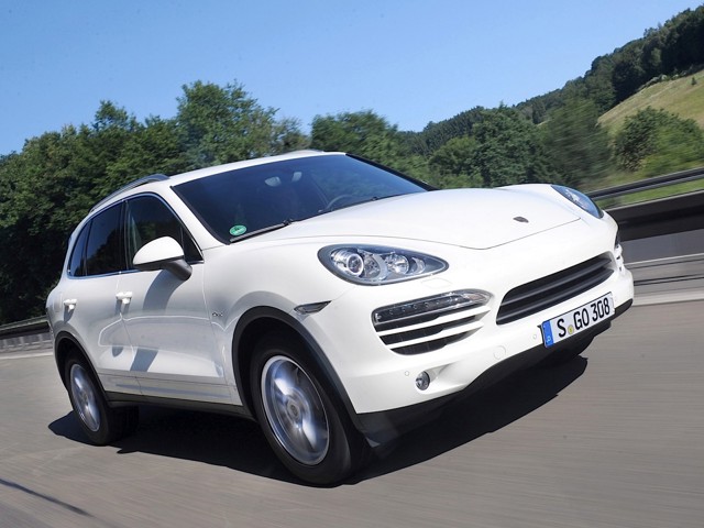 Porsche Cayenne Diesel Foto 27