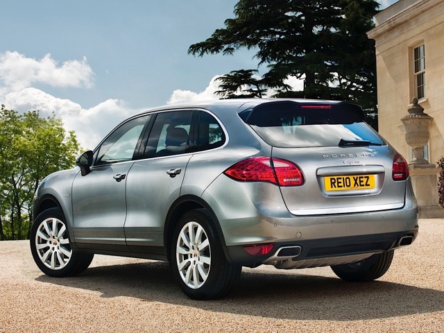 Porsche Cayenne Diesel Foto 28