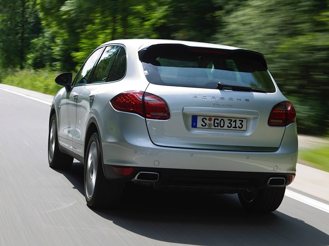 Porsche Cayenne Diesel Foto 29