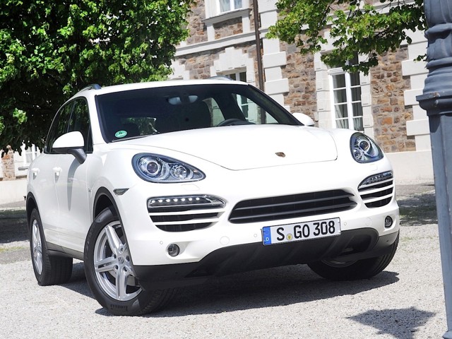 Porsche Cayenne Diesel Foto 30