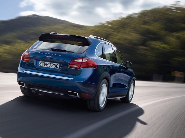 Porsche Cayenne Diesel Foto 31