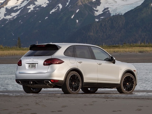 Porsche Cayenne Diesel Foto 32