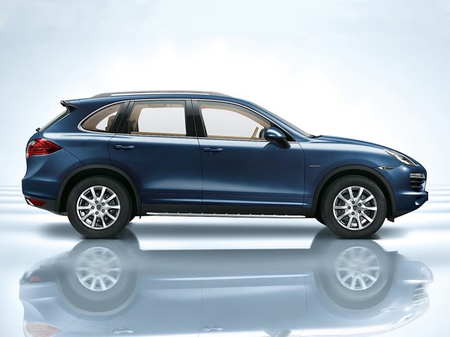 Porsche Cayenne Diesel Foto 33