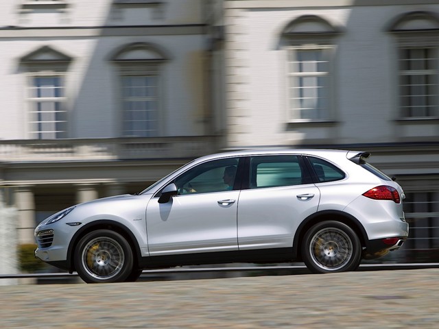 Porsche Cayenne Diesel Foto 34