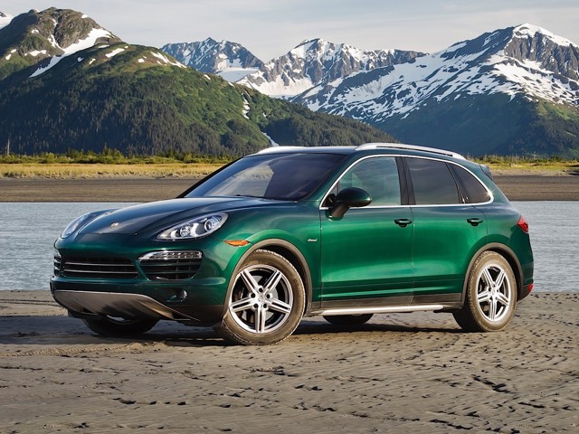 Porsche Cayenne Diesel Foto 35