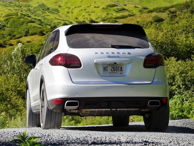 Porsche Cayenne Diesel Foto 36
