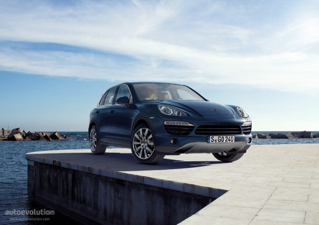 Porsche Cayenne Diesel Foto 1