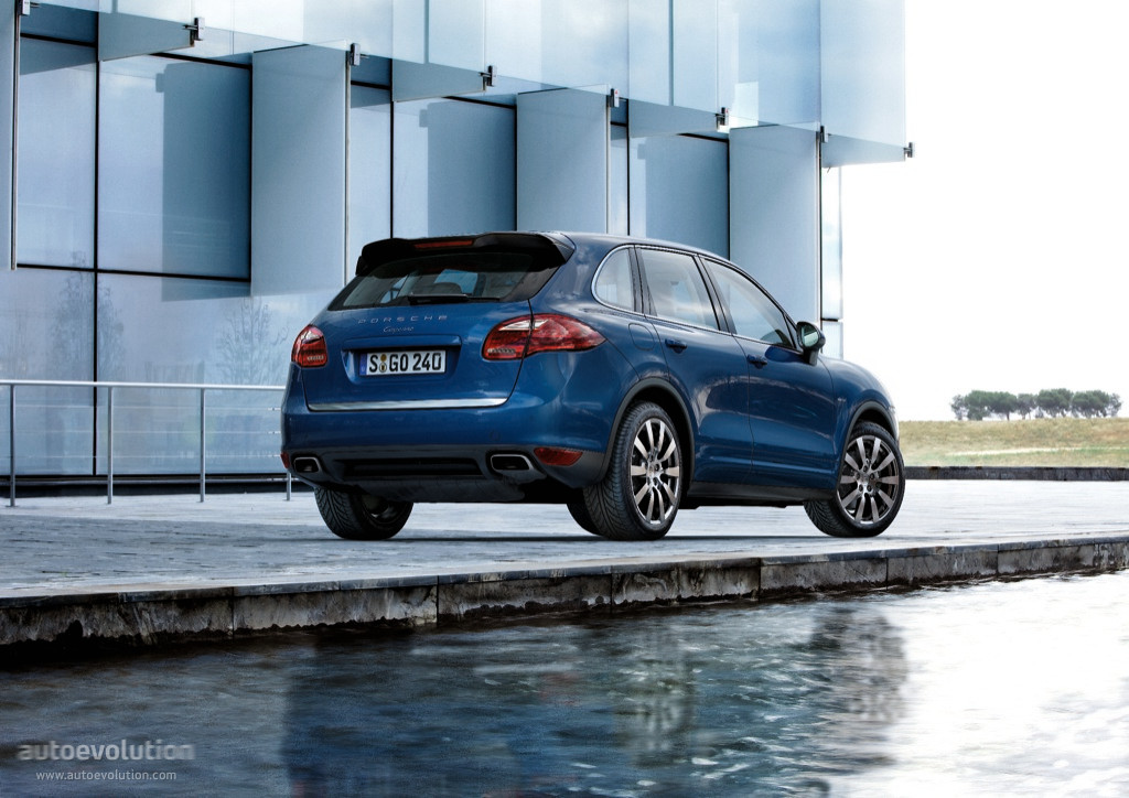 Porsche Cayenne Diesel photo 2