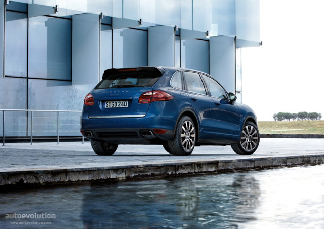 Porsche Cayenne Diesel Foto 2