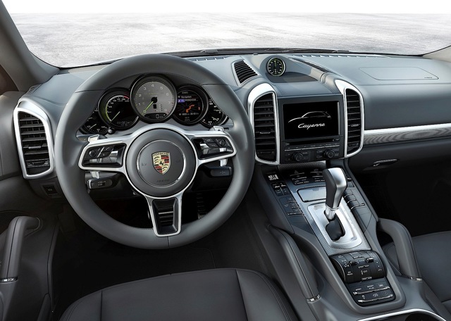 Porsche Cayenne Diesel photo 13