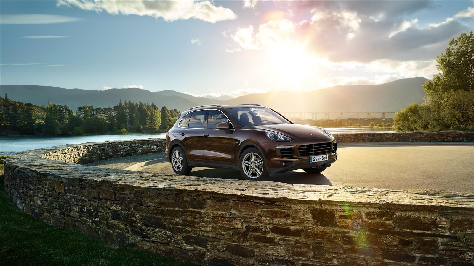 Porsche Cayenne Diesel photo 7