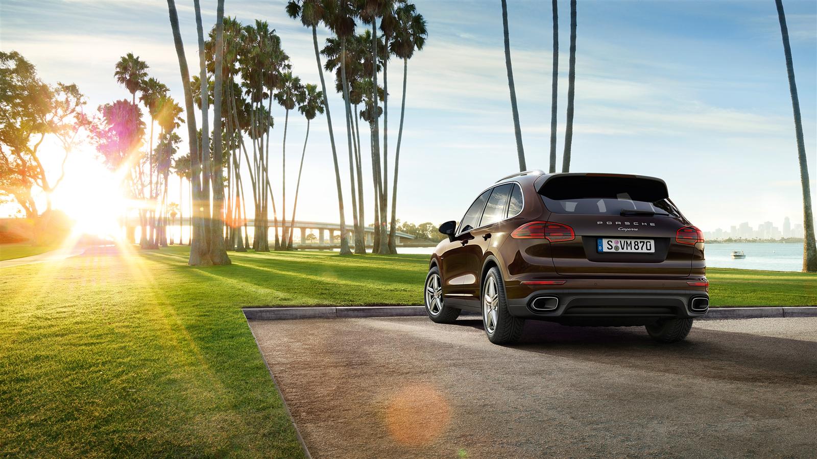 Porsche Cayenne Diesel photo 8