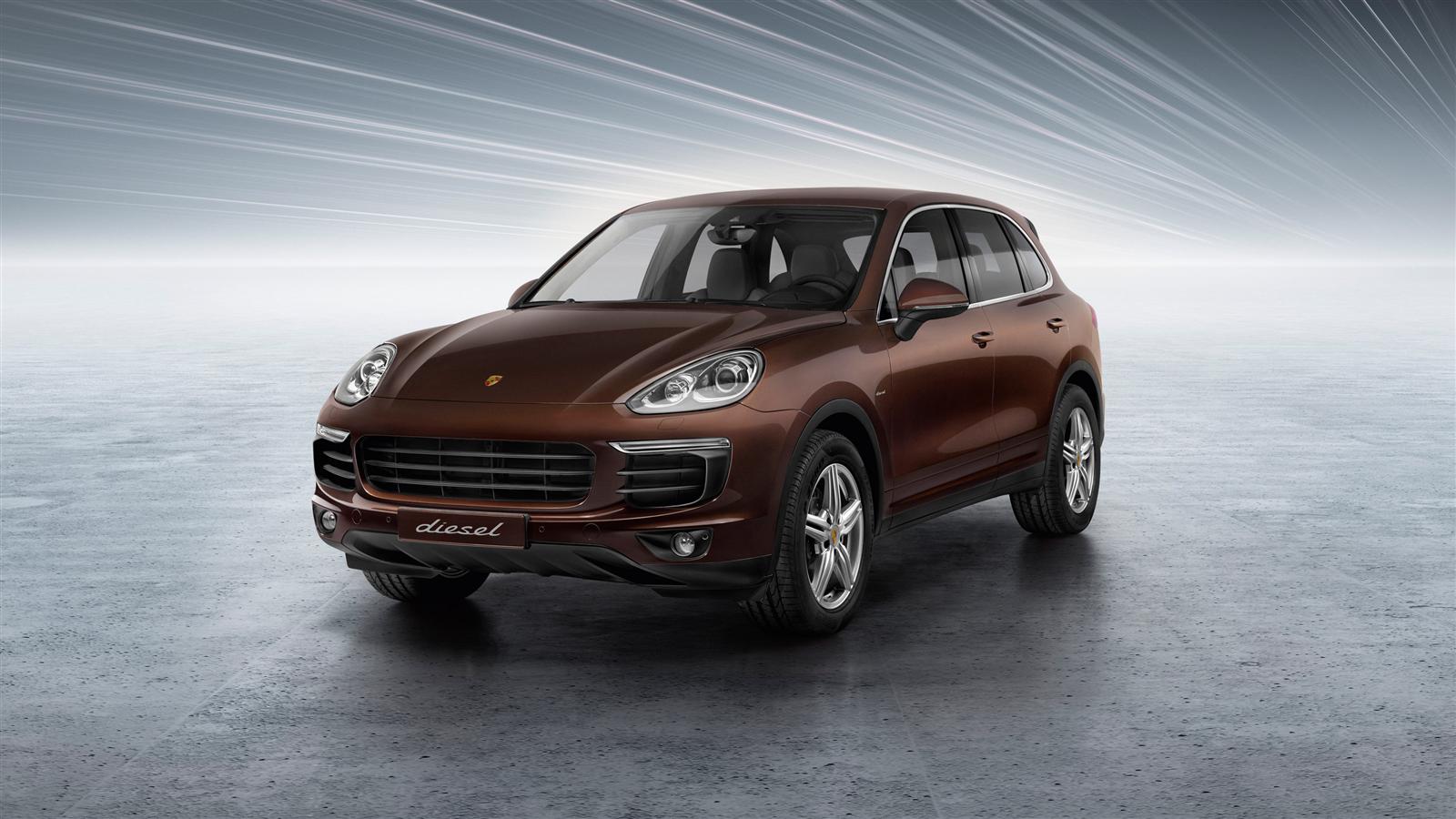 Porsche Cayenne Diesel photo 9