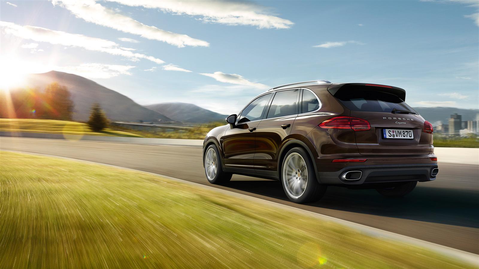 Porsche Cayenne Diesel photo 10