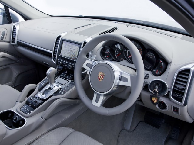 Porsche Cayenne Diesel photo 16
