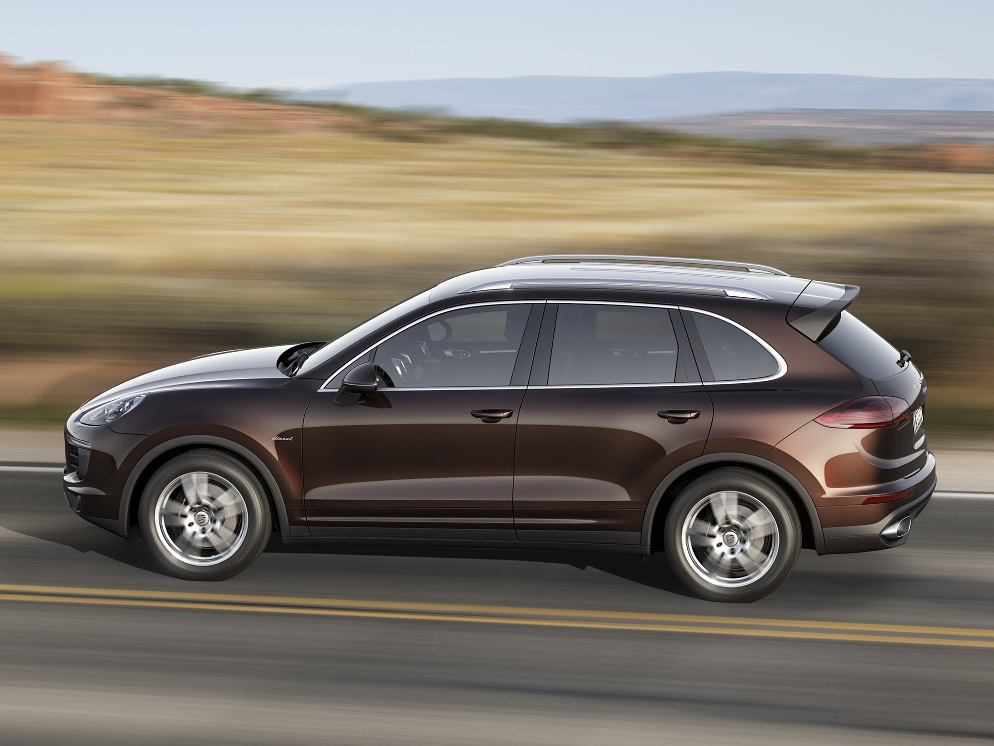 Porsche Cayenne Diesel photo 11