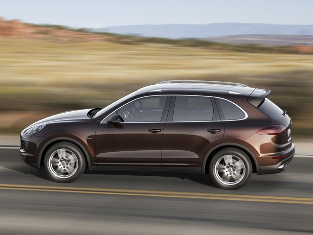 Porsche Cayenne Diesel photo 11