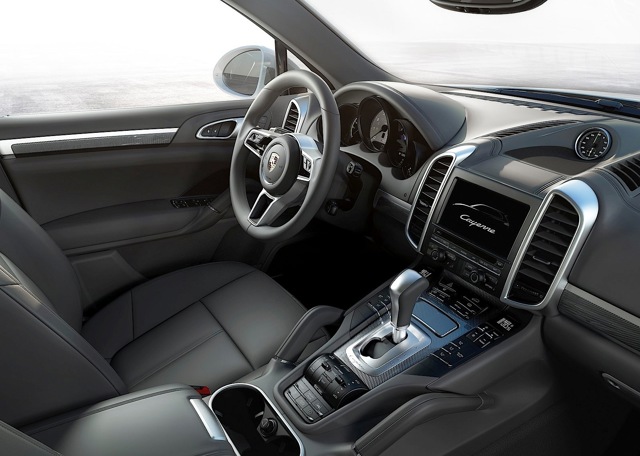 Porsche Cayenne Diesel photo 14
