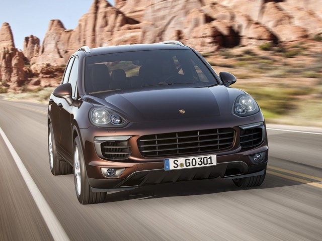 Porsche Cayenne Diesel photo 12