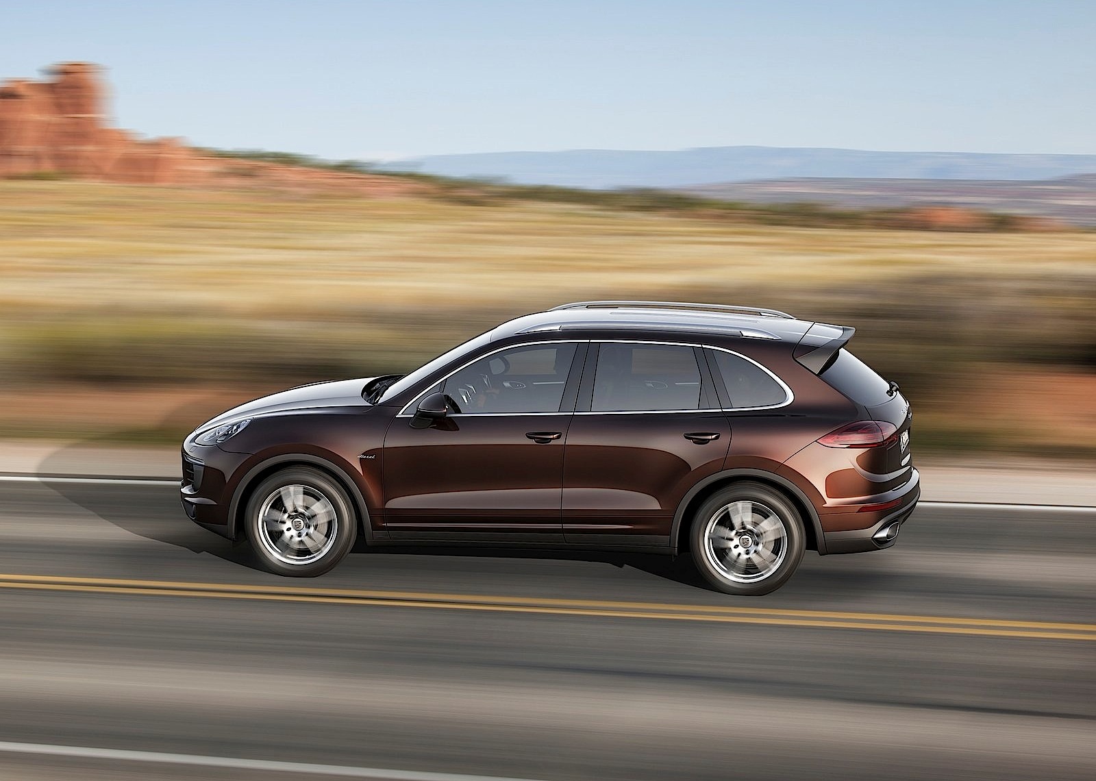 Porsche Cayenne Diesel photo 2