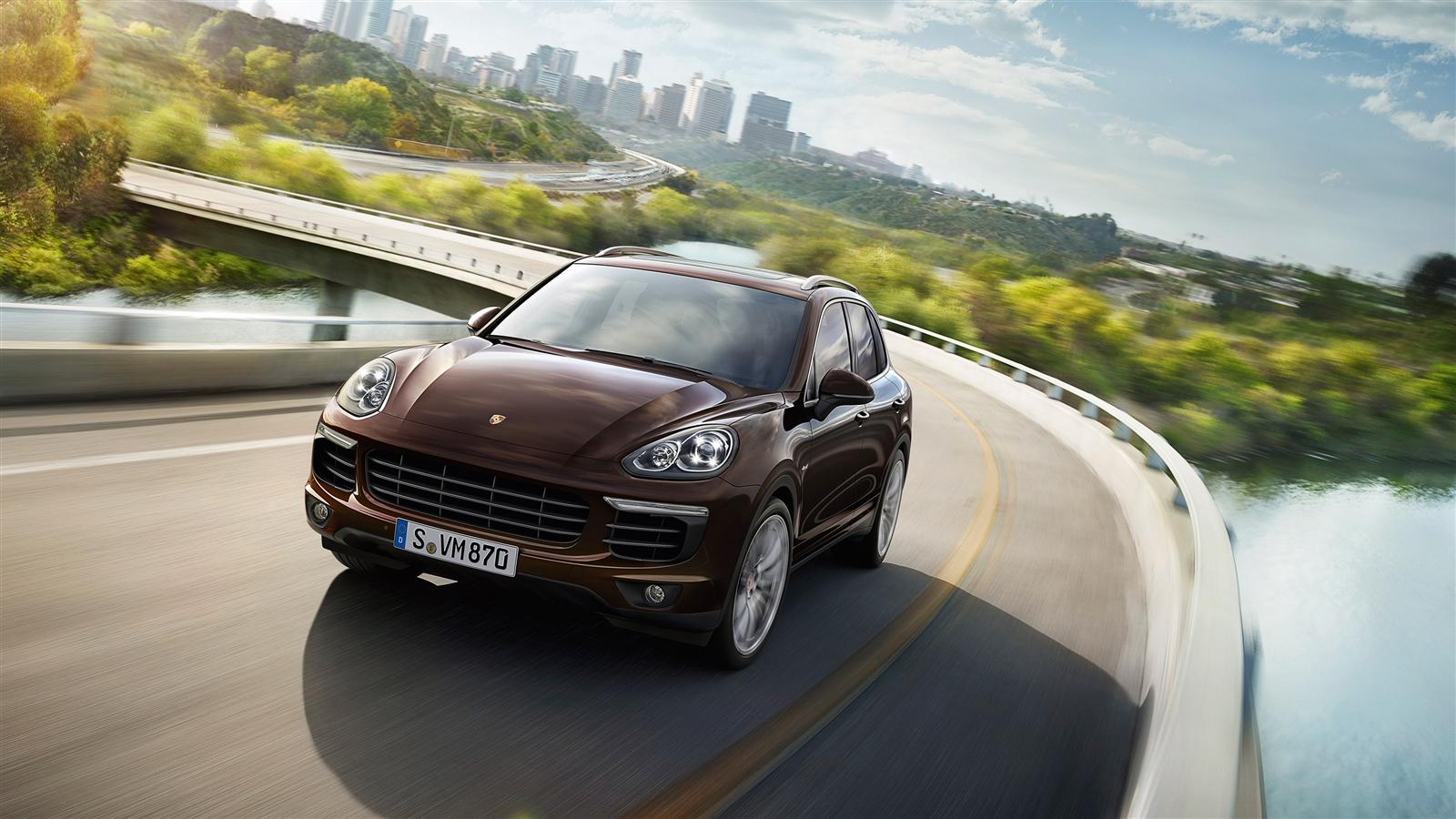 Porsche Cayenne Diesel photo 3