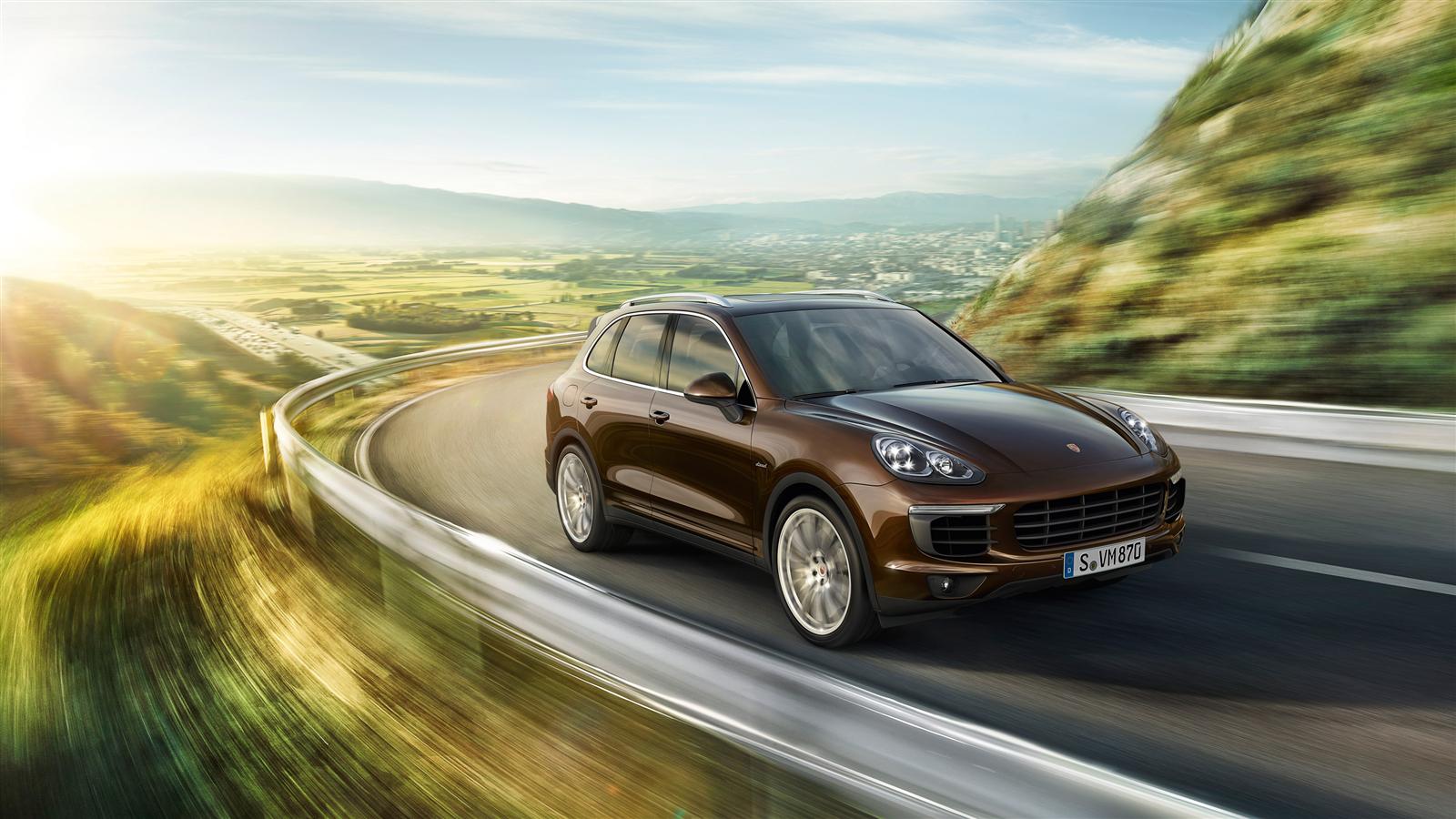 Porsche Cayenne Diesel photo 4