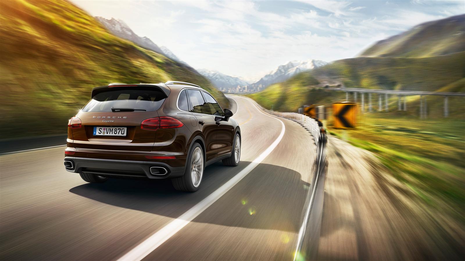 Porsche Cayenne Diesel photo 5