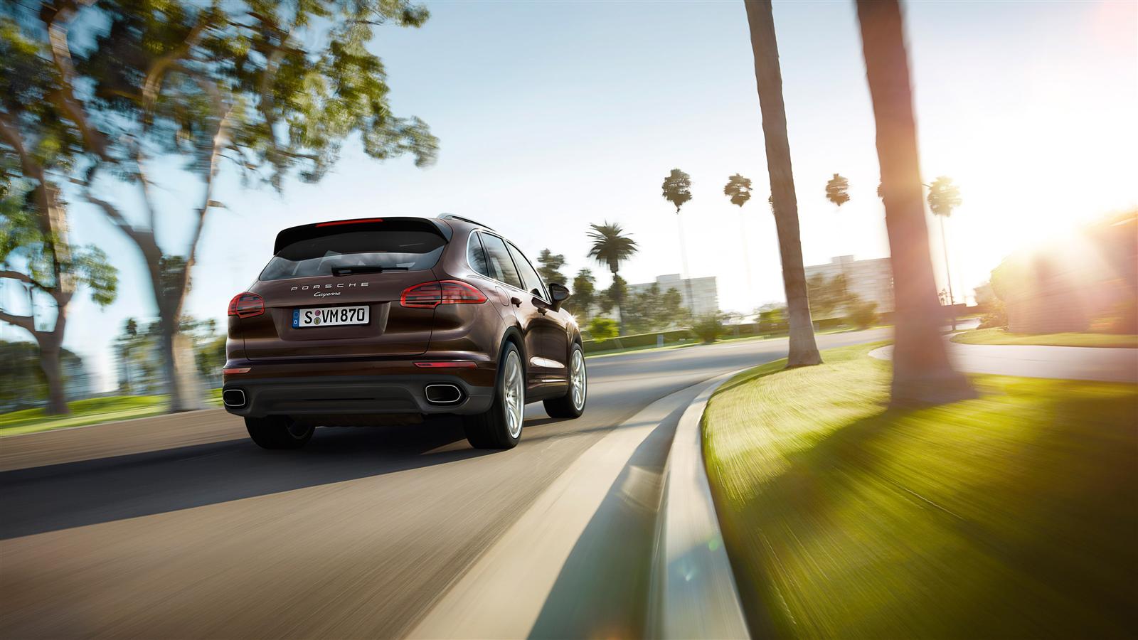 Porsche Cayenne Diesel photo 6