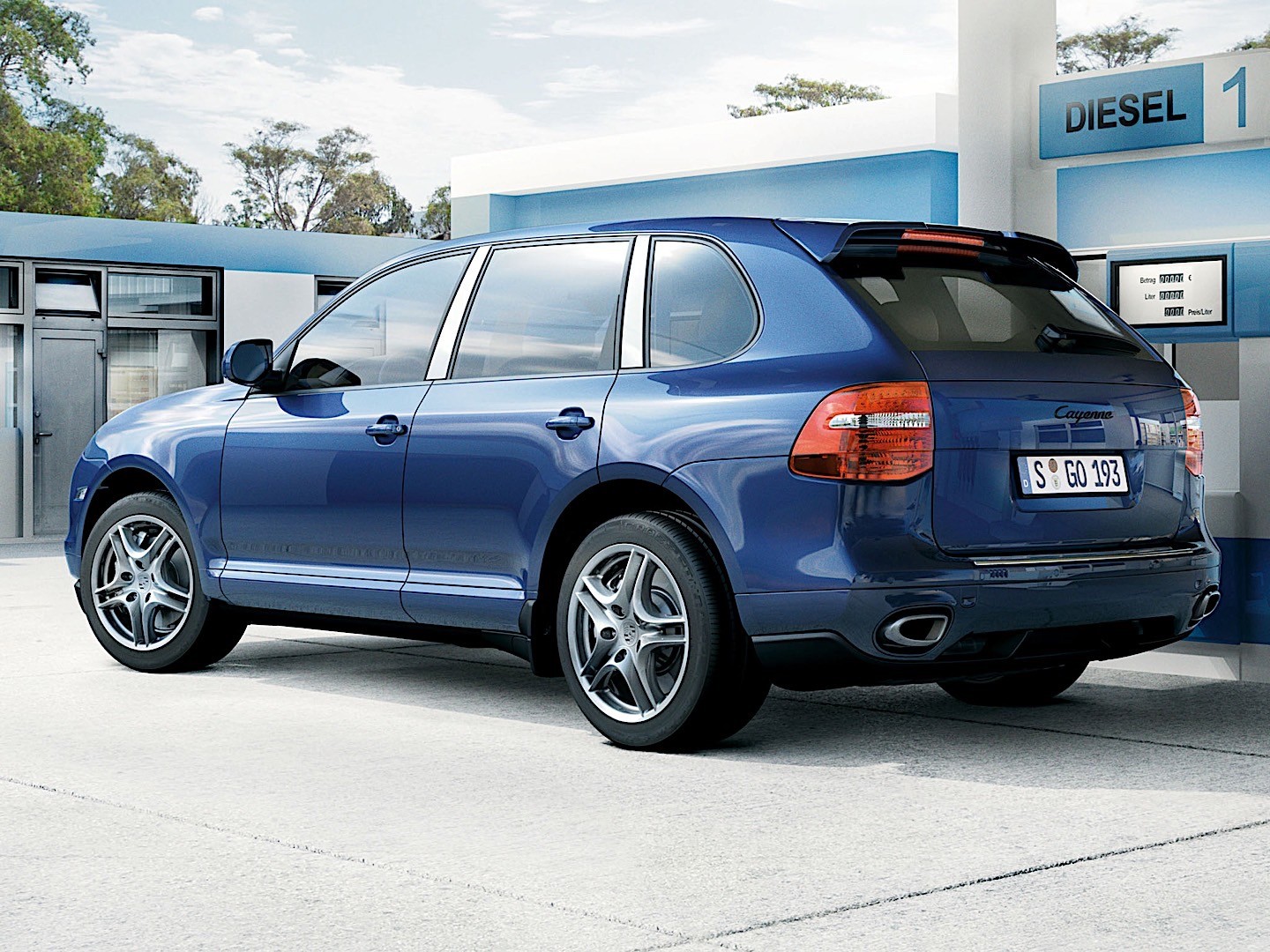 Porsche Cayenne Diesel photo 6