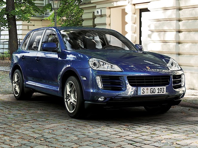 Porsche Cayenne Diesel foto 7