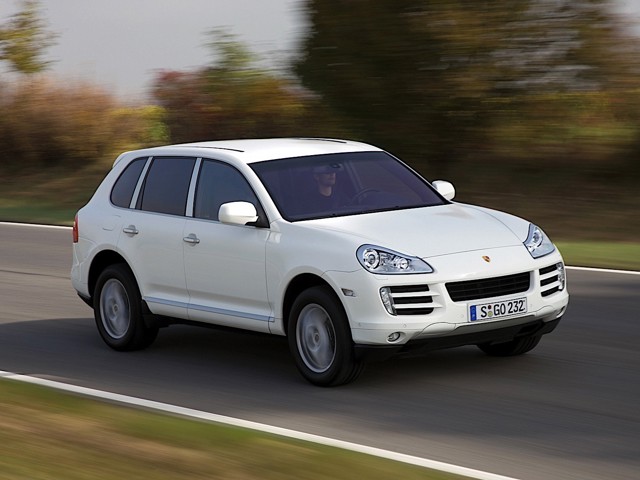 Porsche Cayenne Diesel foto 8