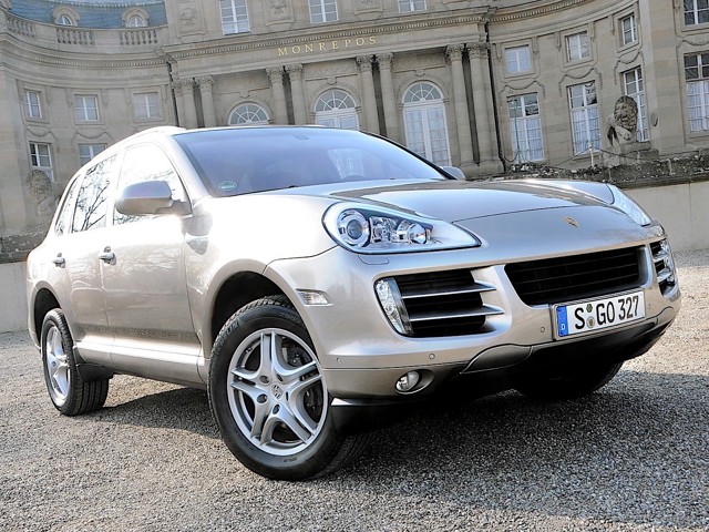 Porsche Cayenne Diesel foto 9