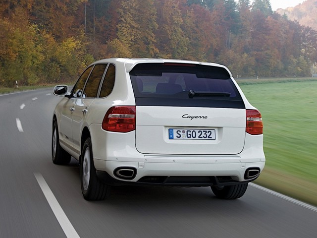 Porsche Cayenne Diesel foto 10
