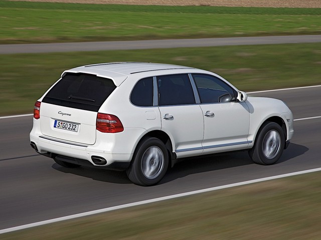 Porsche Cayenne Diesel foto 11