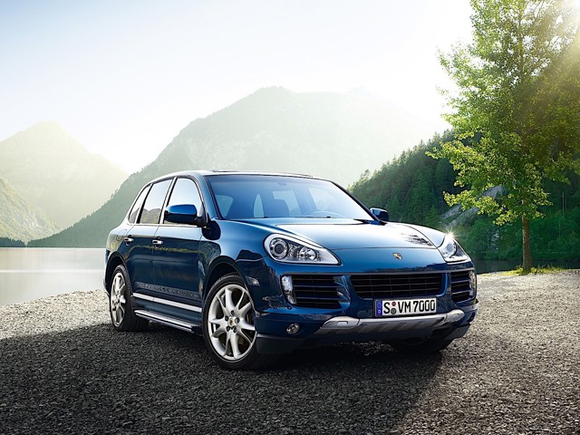 Porsche Cayenne Diesel foto 12