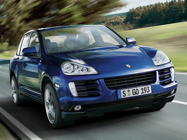 Porsche Cayenne Diesel foto 13