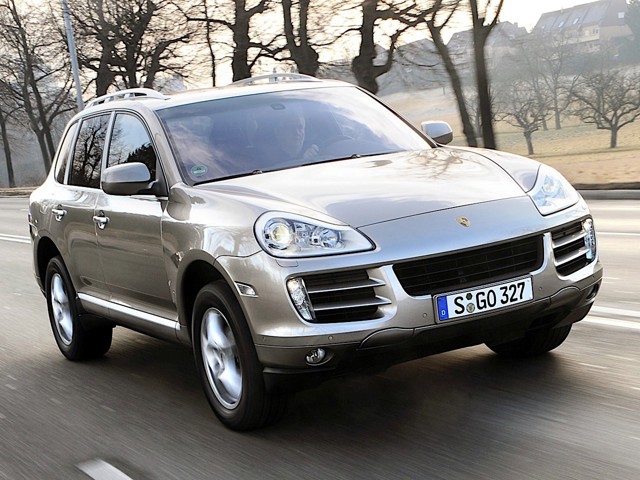Porsche Cayenne Diesel foto 14