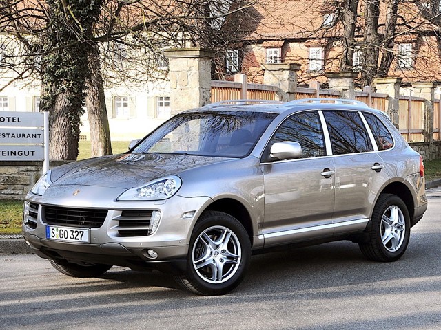 Porsche Cayenne Diesel foto 15