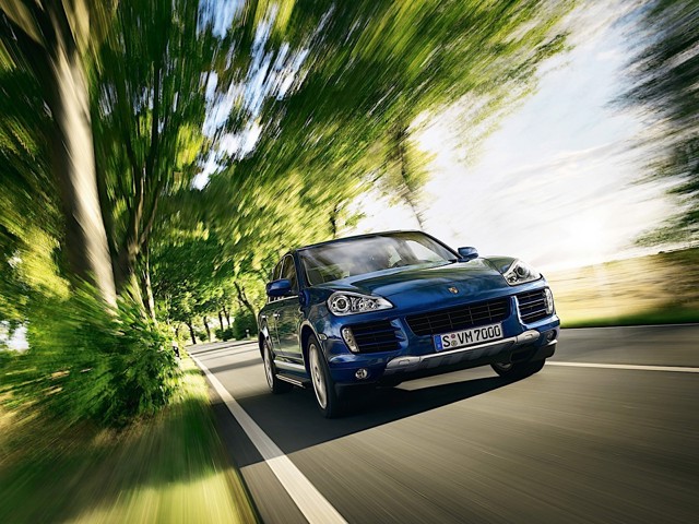 Porsche Cayenne Diesel foto 16