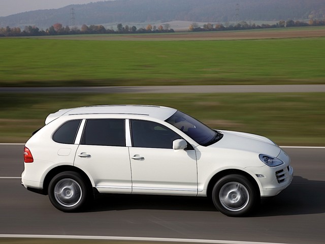 Porsche Cayenne Diesel foto 17