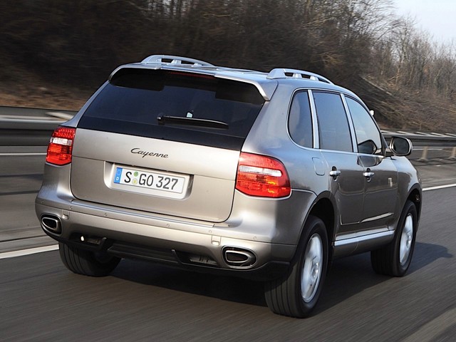 Porsche Cayenne Diesel foto 18