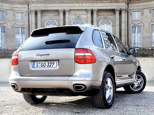 Porsche Cayenne Diesel foto 19