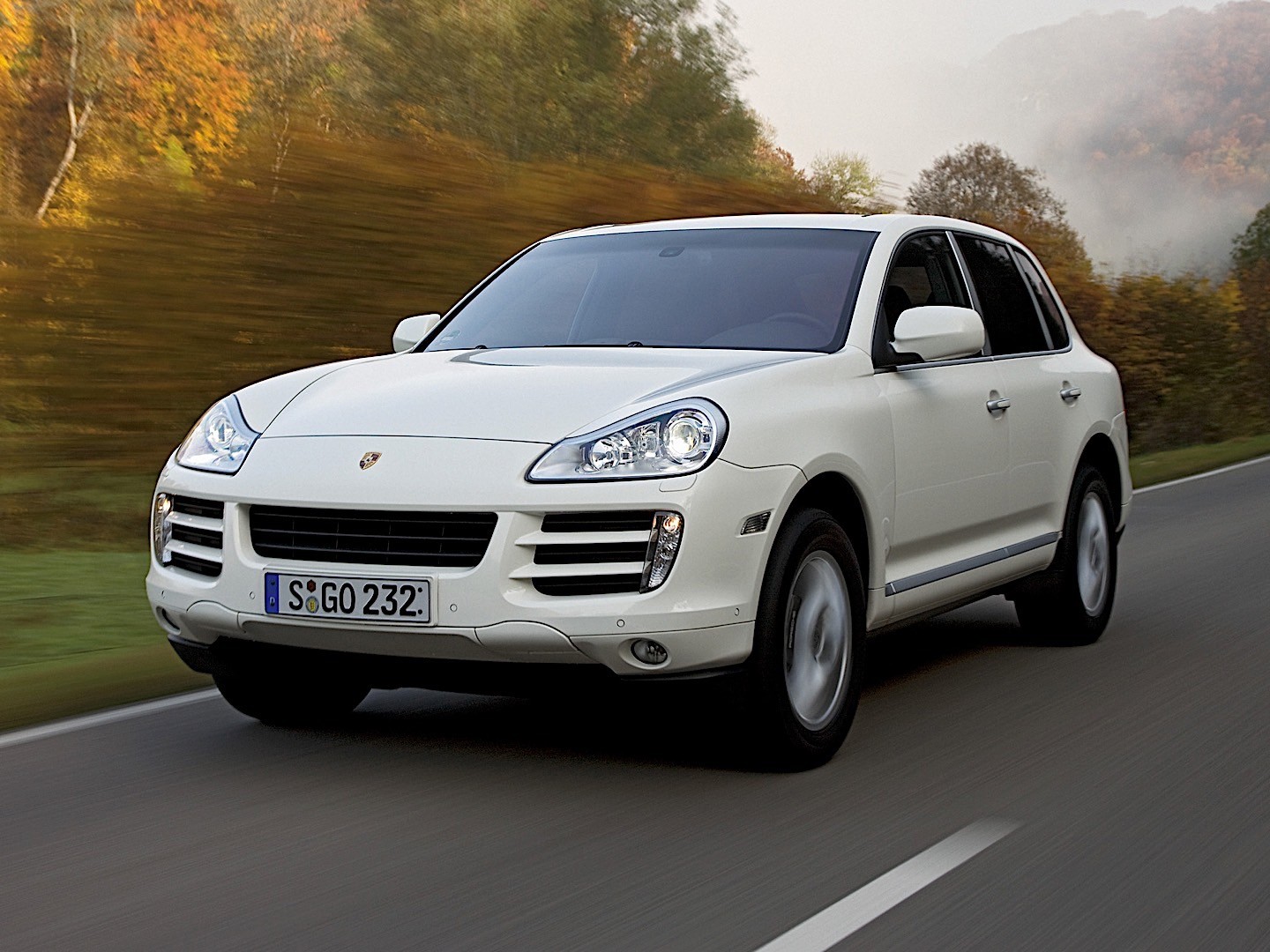 Porsche Cayenne Diesel photo 20