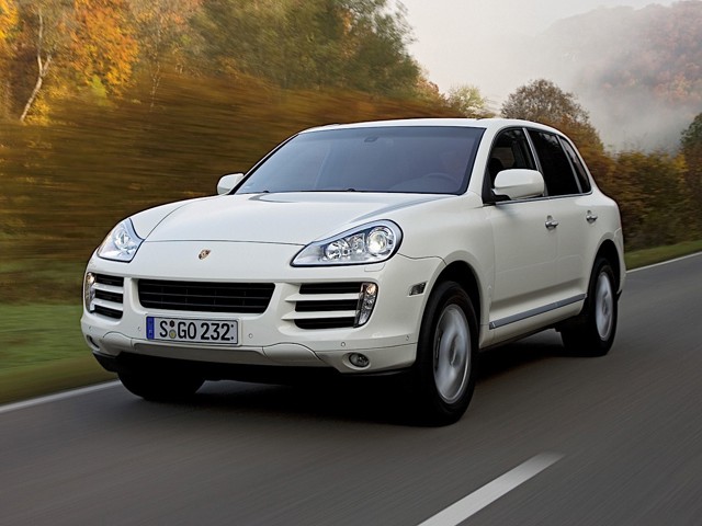 Porsche Cayenne Diesel foto 20