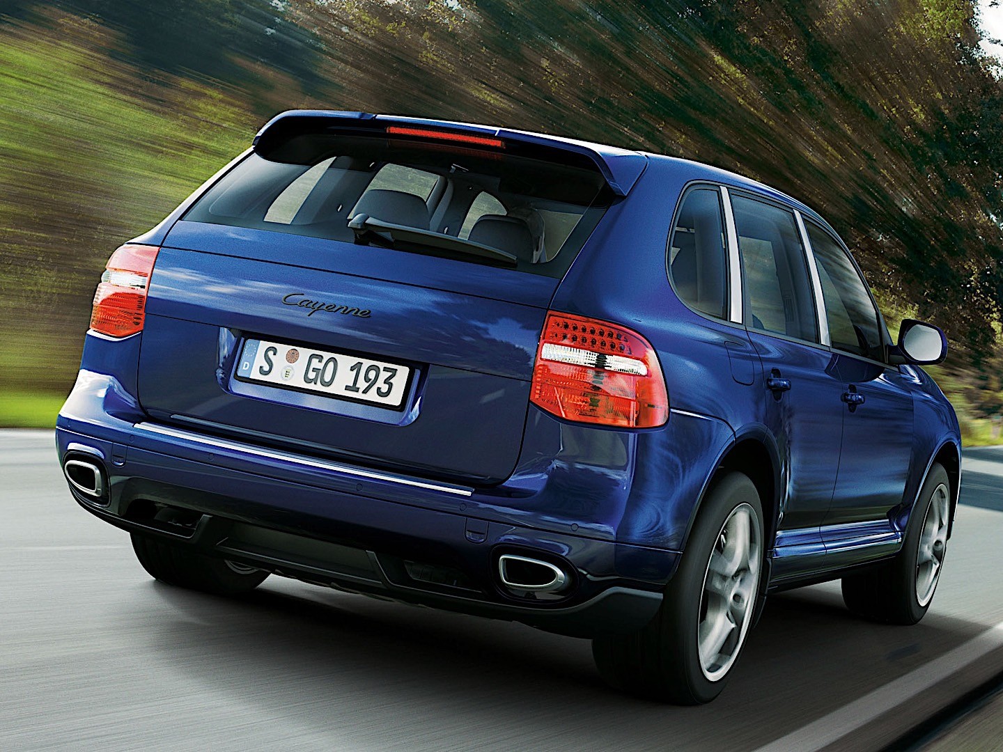 Porsche Cayenne Diesel photo 21