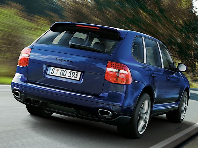 Porsche Cayenne Diesel foto 21