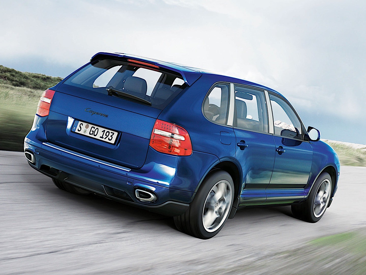 Porsche Cayenne Diesel photo 22