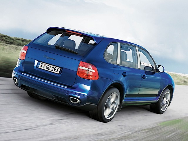 Porsche Cayenne Diesel foto 22