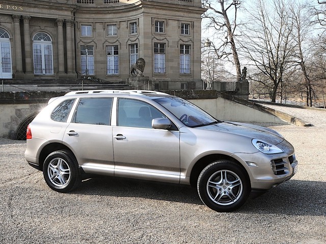 Porsche Cayenne Diesel foto 23